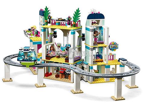 Lego Friends Il Resort Di Heartlake City 41347 Juguetilandia