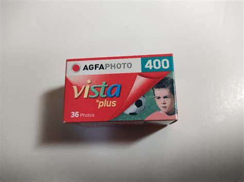 Agfa Vista 400 36 張 彩色負片 過期菲林 攝影器材 攝影配件 閃光燈 Carousell