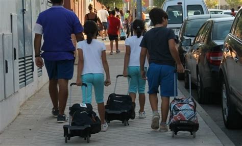 M S De La Mitad Del Presupuesto De Las Familias Para La Vuelta Al Cole