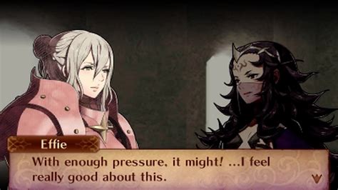 Fire Emblem Fates Conquest Effie And Nyx Support Conversations Youtube