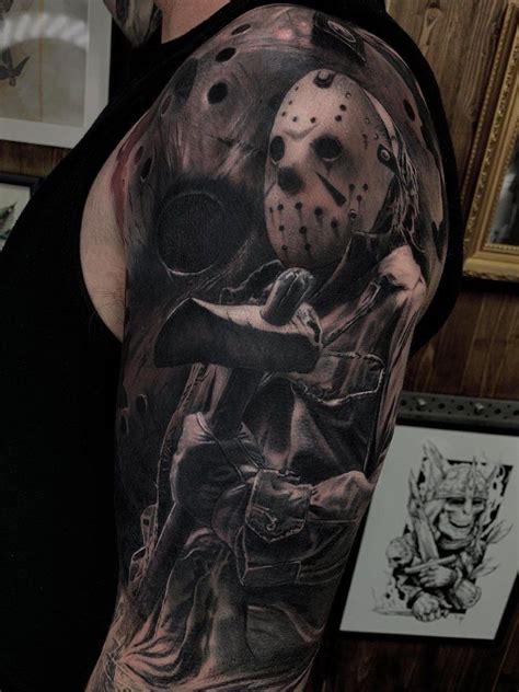 23++ Awesome Jason voorhees tattoo sleeve image ideas