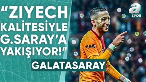 Ahmet Akcan Galatasaray Da Ba Ka Bir Z M Retebiliyorsak Ziyech Siz