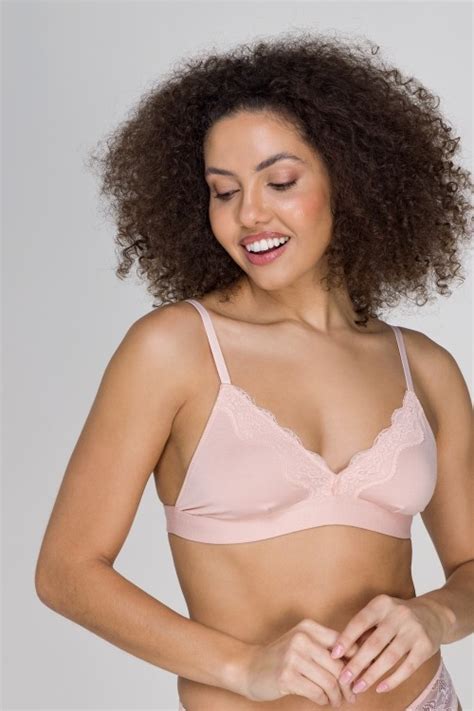 Sutiã Top s aro em Viscose Milla Rosa Jescri Lingerie de qualidade