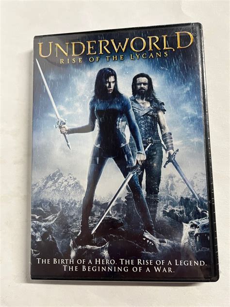 New Underworld Rise Of The Lycans Dvd 2009 Thriller Action Movie