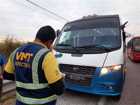 Vmt On Twitter Asimismo Nuestros Inspectores Se Despliegan Desde Muy