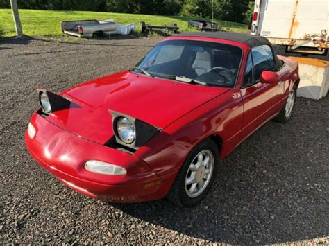 Mazda Miata Spd Convertible For Sale