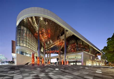 Kunshan Grand Theater / China Architecture Design Group Land-based ...