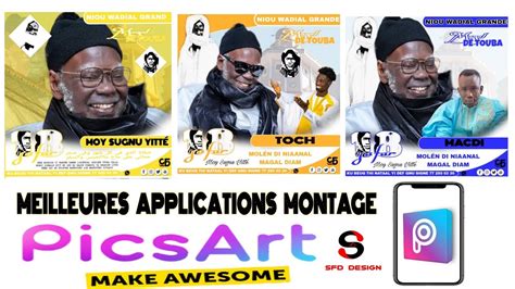 Comment télécharger meilleures Applications montage Picsar Gratuitement