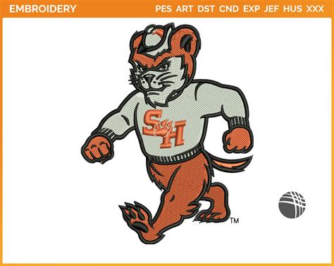 Sam Houston State Bearkats - Mascot Logo (2020) - College Sports ...