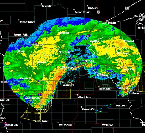 Interactive Hail Maps - Hail Map for Fairmont, MN