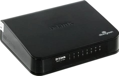 DES-1016A/E1B - D-LINK - Unmanaged 16 ports switch