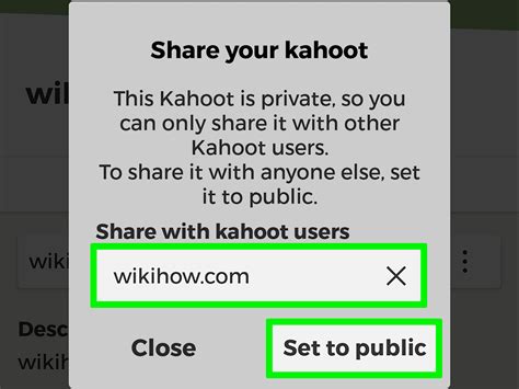 How To Send A Kahoot 9 Steps With Pictures Wikihow