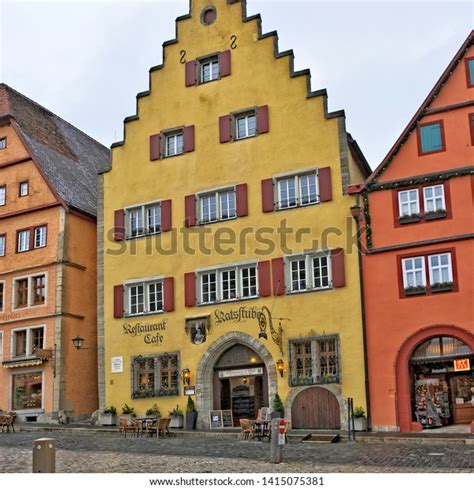 Medieval German Architecture Ancient Colorful Houses Stock Photo 1415075381 | Shutterstock