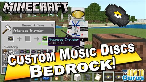 How You Can Custom Music Discs Minecraft Bedrock Edition Change The