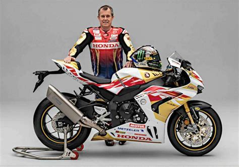 Honda Cbr Rr R Fireblade Sp John Mcguinness Special Edition