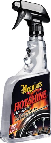Meguiar S Hot Shine High Gloss Tire Spray 24 Fl Oz Fred Meyer