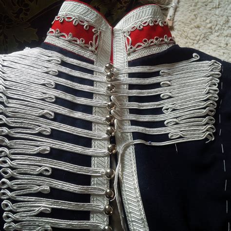 Officers Jacket Napoleonic Era Military Bling Galore Military