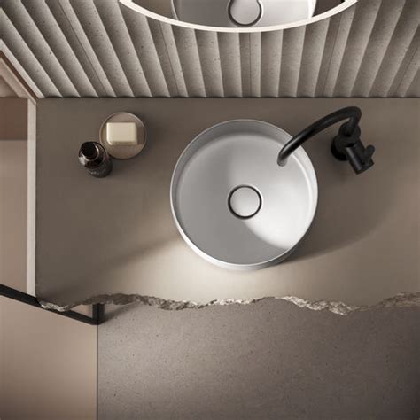 Countertop Washbasin Betteliv Bette GmbH Co KG Enameled Metal