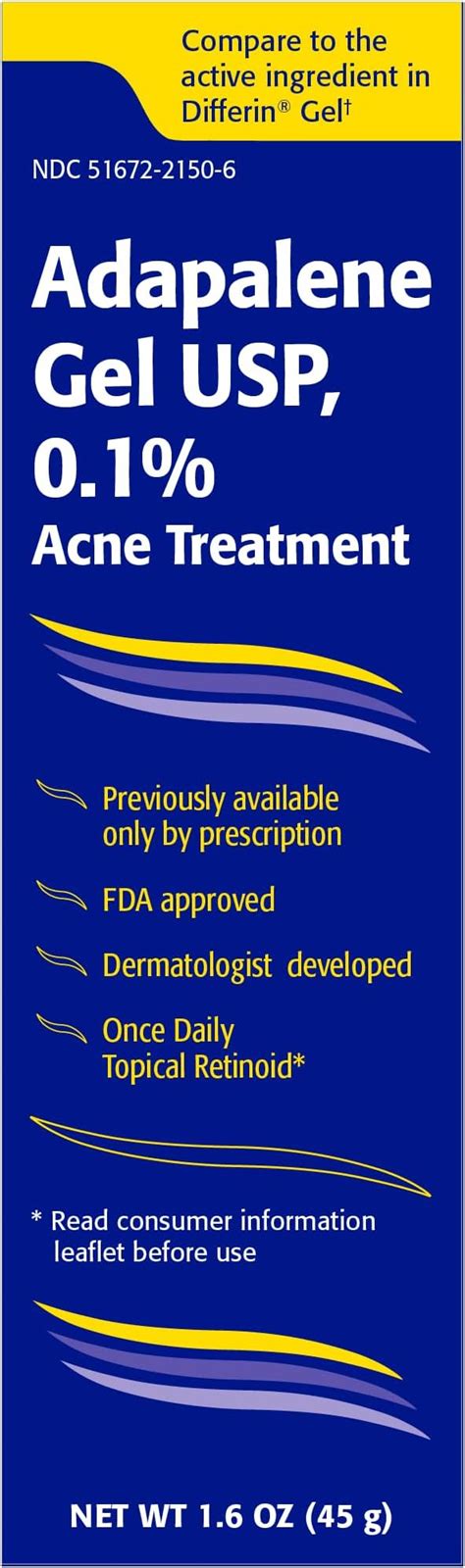 Amazon Taro Adapalene Acne Treatment Gel Paraben Free