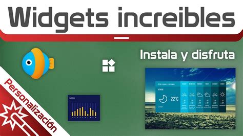 Descargar E Instala Los Mejores Widgets Para Windows 7 8 8 1 Y 10 Hot