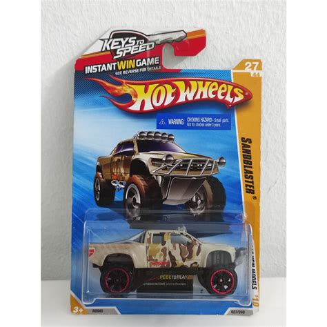 Hot Wheels Sandblaster Blister Got Dent Shopee Malaysia
