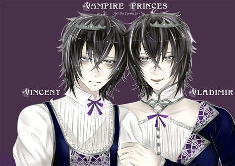 Vampire Twins by LyomeLuv on DeviantArt