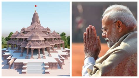 Watch Pm Modi S Visit To Ayodhya For Ram Mandir Bhoomi Pujan Video