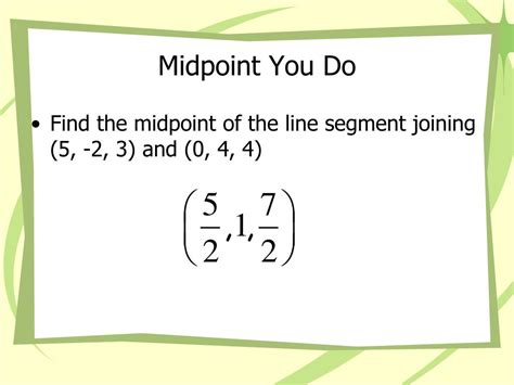 Ppt The Three Dimensional Coordinate System Powerpoint