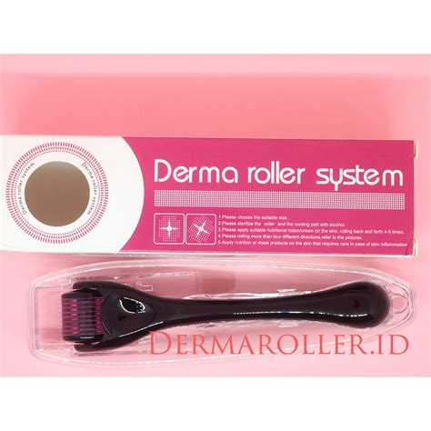 Jual Derma Roller Termurah Paket Dermaroller Menghilangkan Scar Bopeng