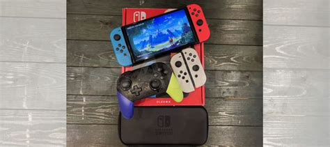 Nintendo Switch Oled прошитая / чип купить в Москве | Электроника | Авито