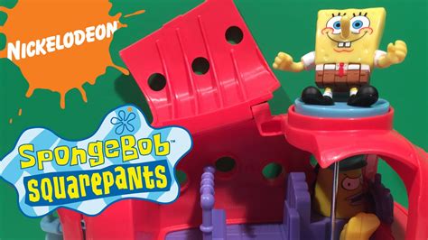 SpongeBob Squarepants Exclusive Vehicle Bikini Bottom Bus Imaginext