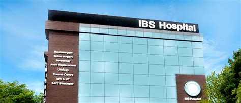 Ibs Hospital Institute Of Brain And Spine In New Delhi Ortil Healthcare