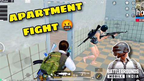 Bgmi Ka Saste Nashe 🤬 Apartment Fight Bgmi Gameplay Vipoo Gaming