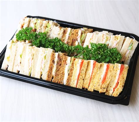 Luxury Sandwich Platter