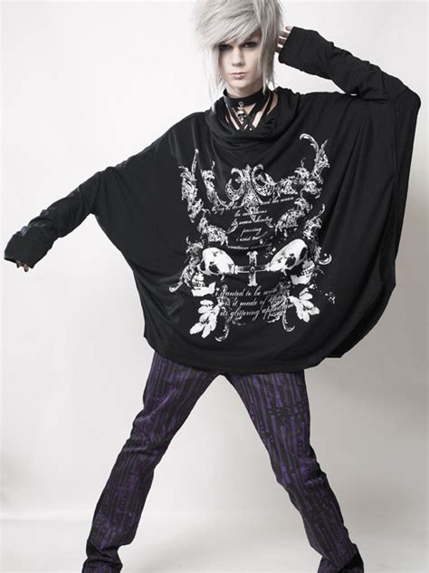 Sex Pot Revenge Mirror Skull Dolman Sleeve Shirt Tokyo Otaku Mode Tom