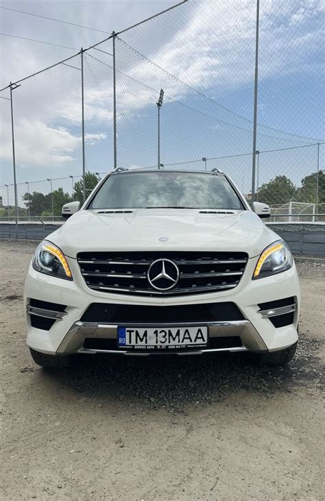 Mercedes Benz ML 350 D 4 Matic Timisoara OLX Ro