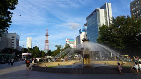 Nakajima Park & Odori Park: Sapporo | Visions of Travel