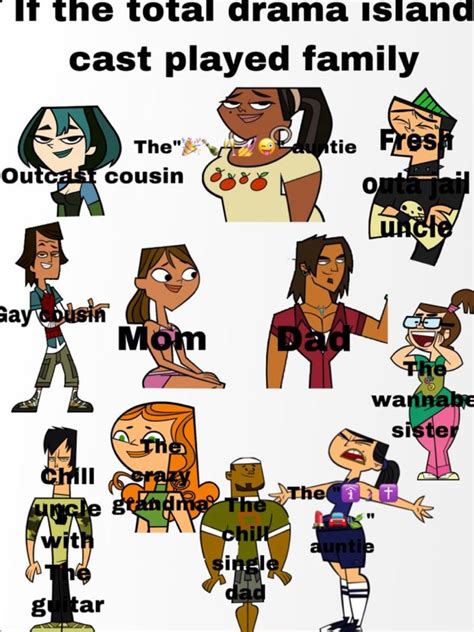 Pin By Chiara Rose On Total Drama Total Drama Island Drama Funny Drama Memes