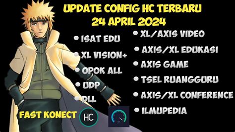 Update Config Hc Terbaru April Isat Edu Xl Edu Tsel Opok