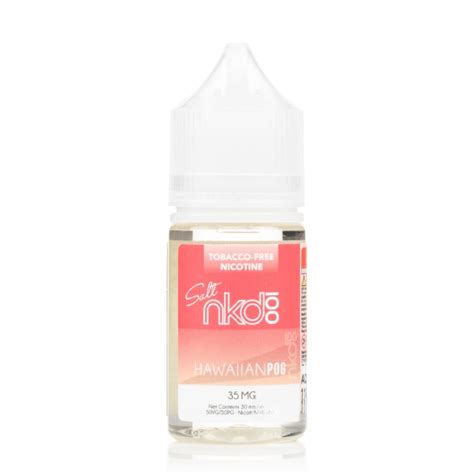 Hawaiian Pog Naked Synthetic Salts Ml