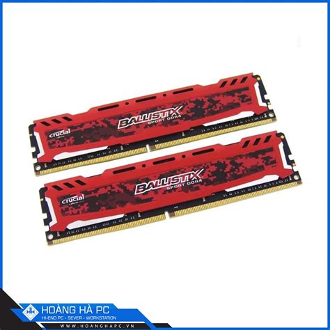 RAM Crucial Ballistix Sport LT Red 4GB (1x4GB) DDR4 2666MHZ