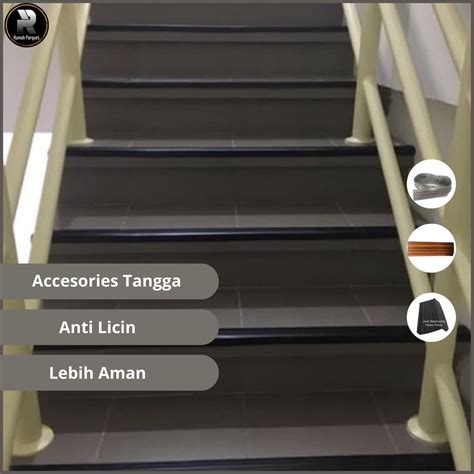 Jual Step Nosing List Tangga Karet Anti Slip Shopee Indonesia