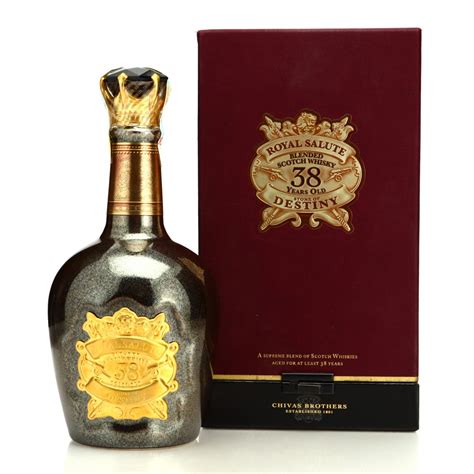 Chivas Royal Salute 38 Year Old Stone Of Destiny 50cl Whisky Auctioneer