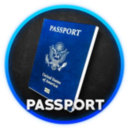 Passport - Roblox