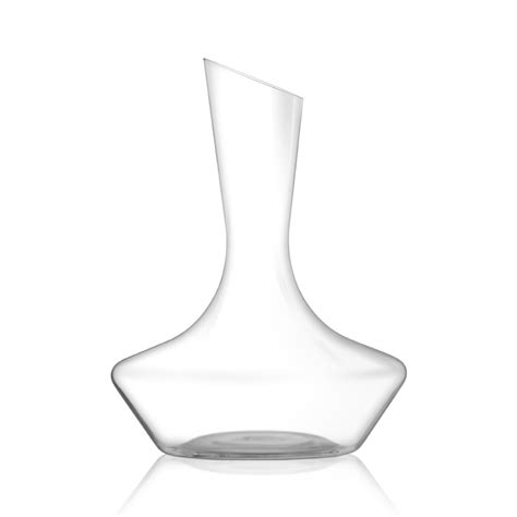 Lucaris Tokyo Temptation High Quality Lead Free Crystal Clear Red Wine Decanter 750ml Shopee