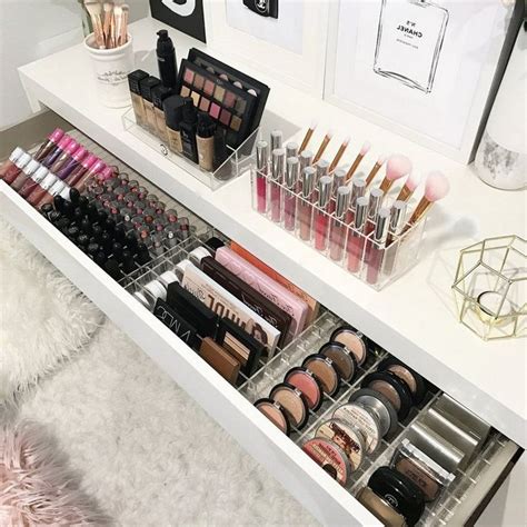 Painless Makeup Organizer Ideas For Proper Storage Makeup