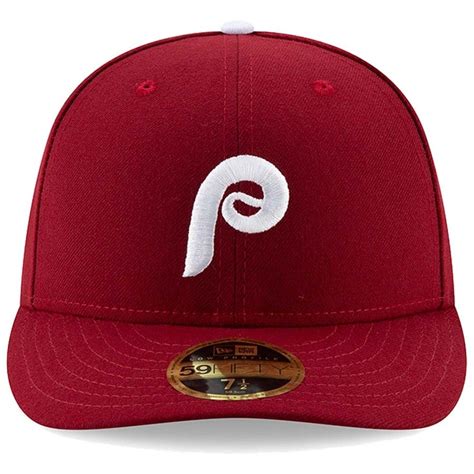 Philadelphia Phillies New Era Authentic Collection Alternate 2 On Field