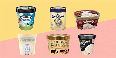 "We Tried 6 Brands of Vanilla Ice Cream to Find the Best One" : icecream