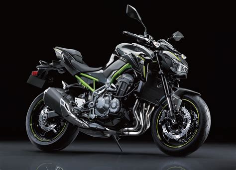 Kawasaki Z 900 la panthère japonaise se pare de treillis Actu Moto