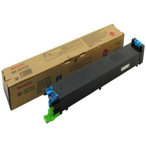 Sharp Mx Gtca Cyan Oem Toner Cartridge